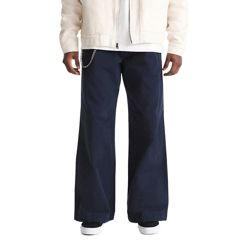 Vans Authentic Chino Loose Wide Leg Pants - Parisian Night