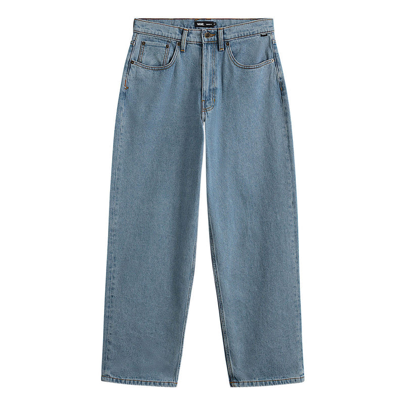 Vans Check-5 Baggy Denim Jeans - Stonewash Blue