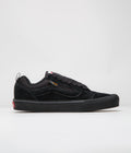Vans Knu Skool Shoes in Cordura Mix Black