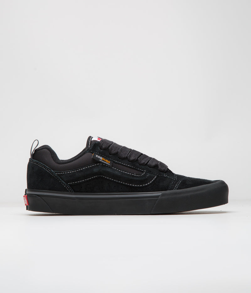 Vans Knu Skool Shoes in Cordura Mix Black
