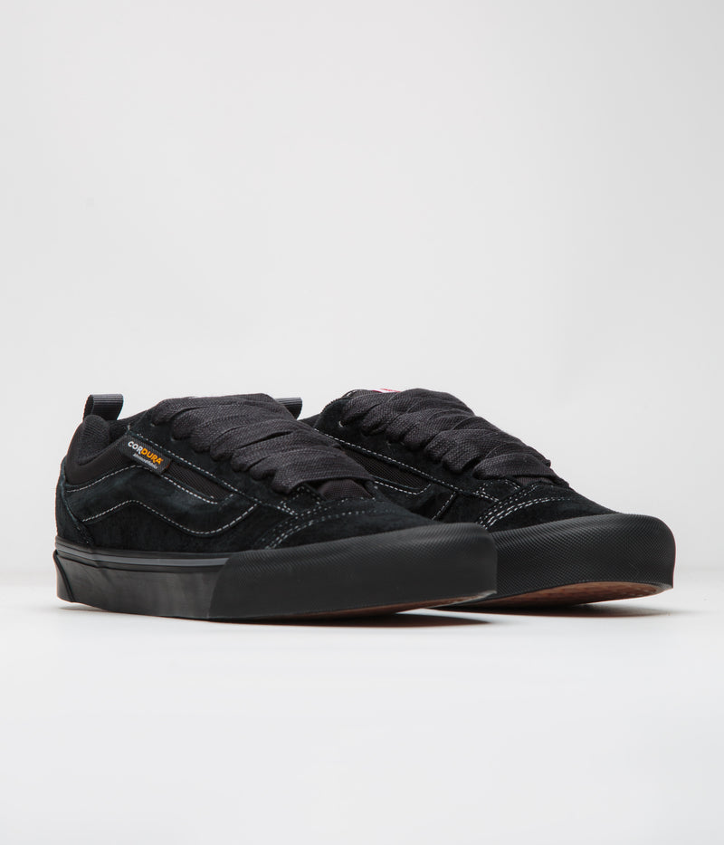 Vans Knu Skool Shoes in Cordura Mix Black