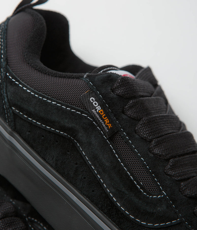 Vans Knu Skool Shoes in Cordura Mix Black