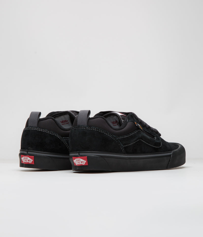 Vans Knu Skool Shoes in Cordura Mix Black