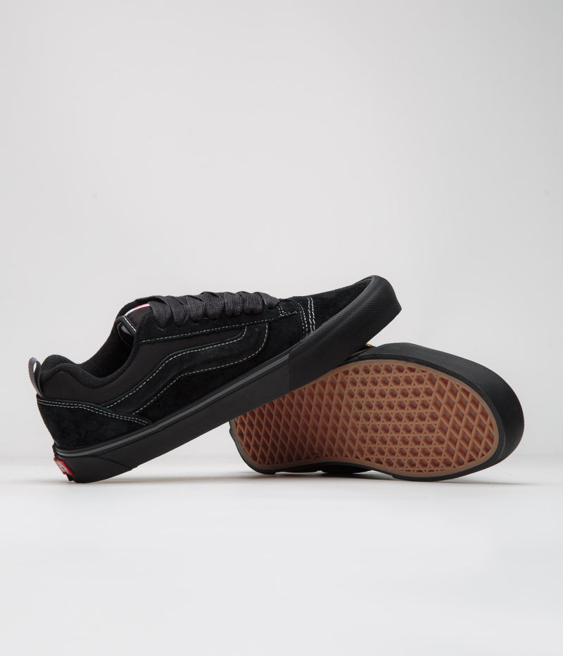 Vans Knu Skool Shoes in Cordura Mix Black