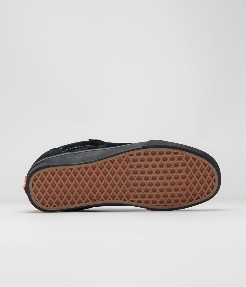 Vans Knu Skool Shoes in Cordura Mix Black