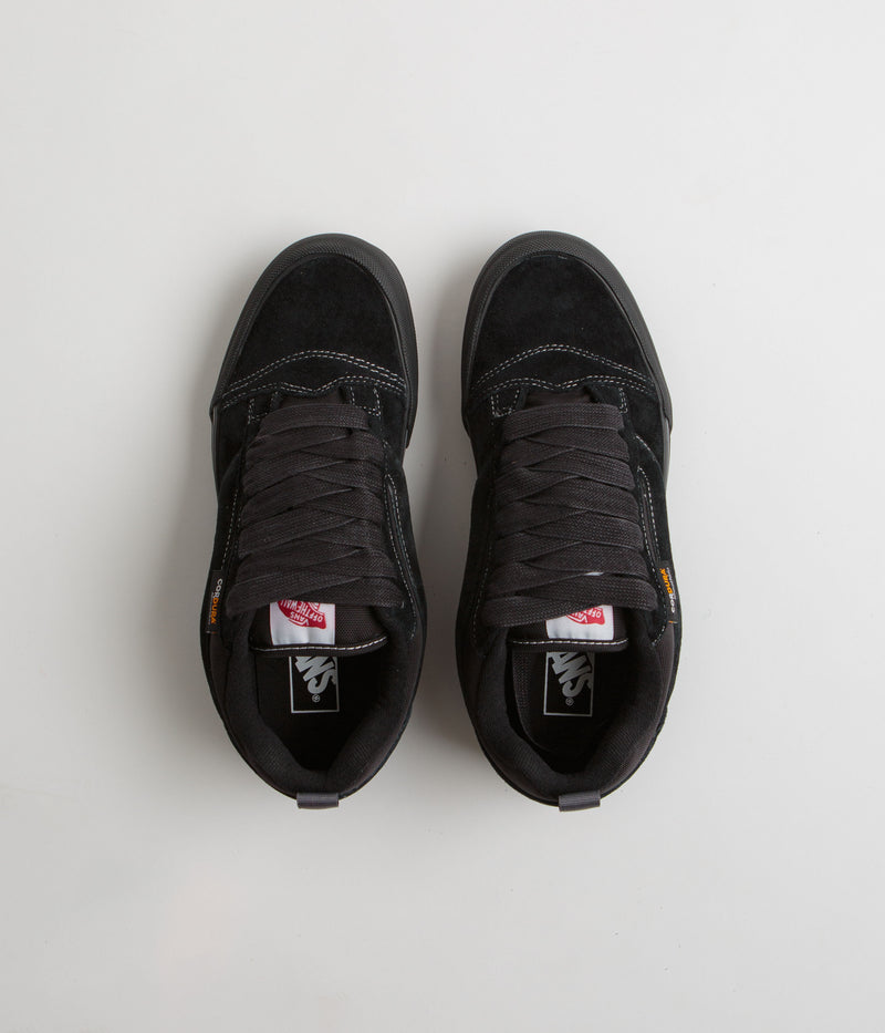 Vans Knu Skool Shoes in Cordura Mix Black