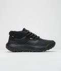 Vans MTE Crosspath Mid Shoes in Black and Black