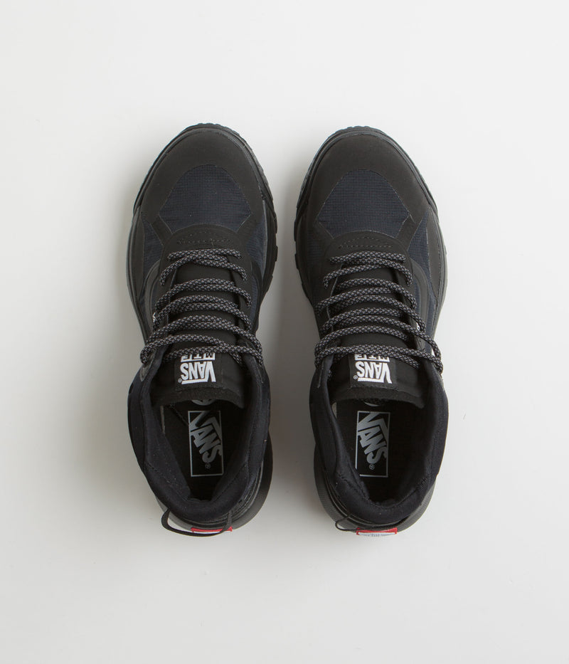 Vans MTE Crosspath Mid Shoes in Black and Black