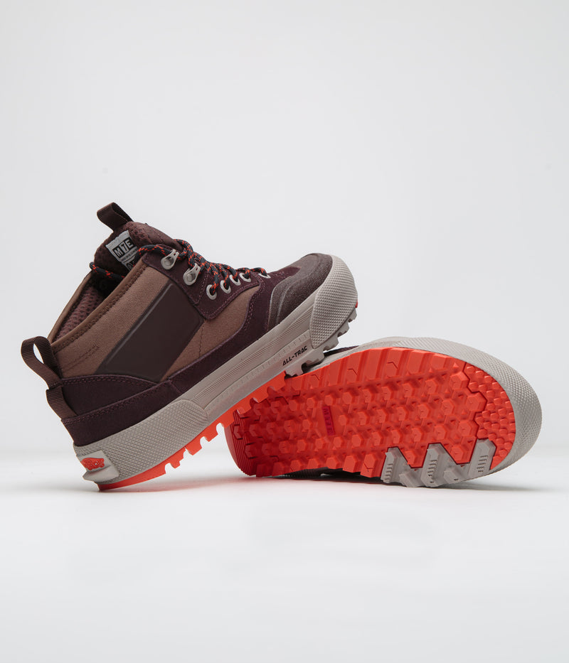 Vans MTE Half Cab Gore-Tex Shoes in Bitter Chocolate