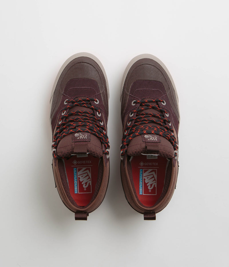 Vans MTE Half Cab Gore-Tex Shoes in Bitter Chocolate