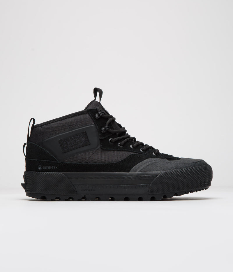 Vans MTE Half Cab Gore-Tex Shoes in Black and Black