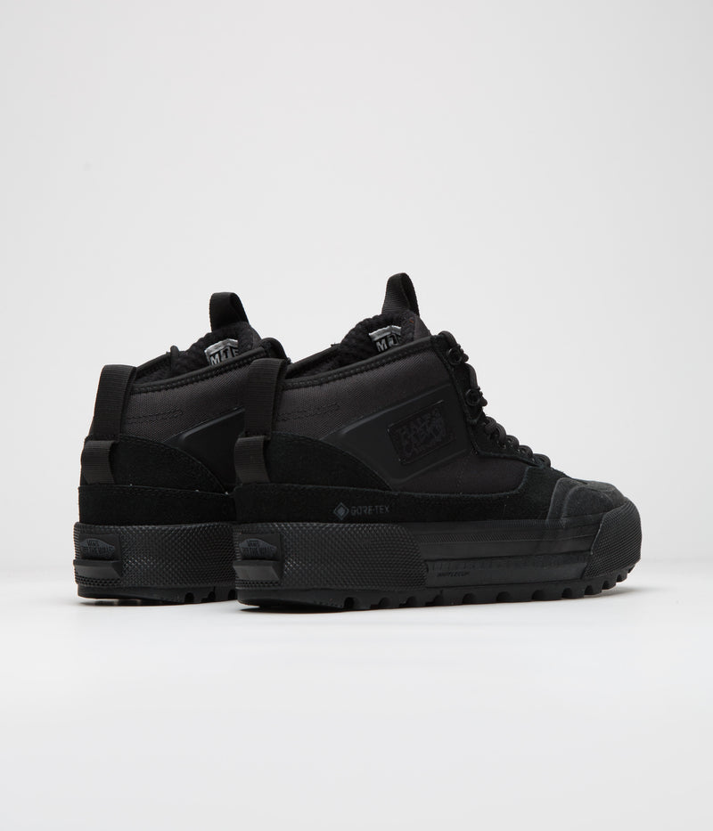 Vans MTE Half Cab Gore-Tex Shoes in Black and Black