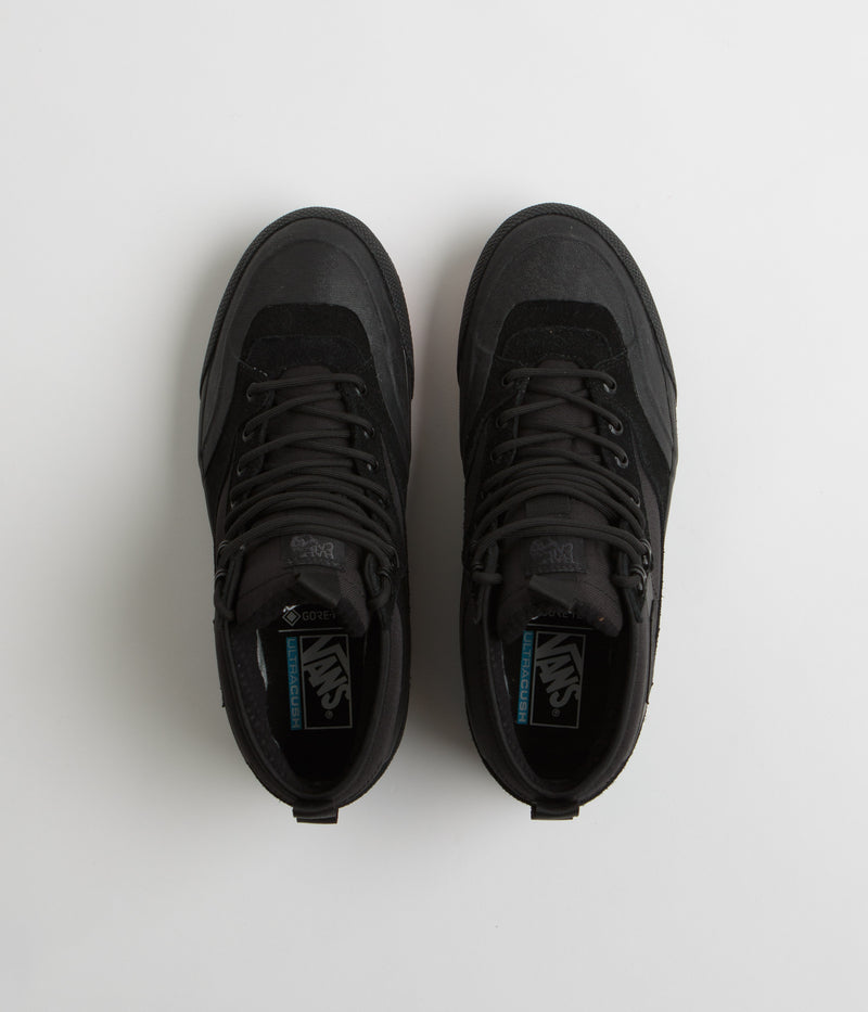 Vans MTE Half Cab Gore-Tex Shoes in Black and Black