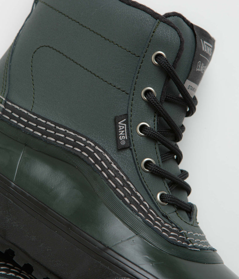 Vans MTE Standard Mid Waterproof Shoes in (Blake Paul) Black and Forest