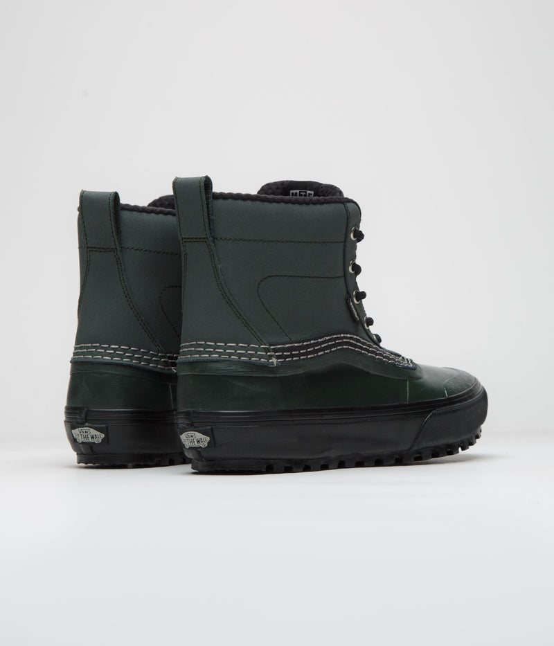 Vans MTE Standard Mid Waterproof Shoes in (Blake Paul) Black and Forest