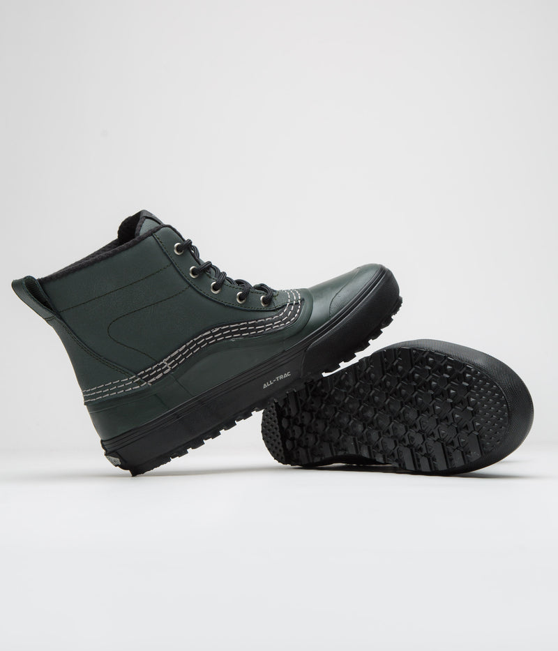 Vans MTE Standard Mid Waterproof Shoes in (Blake Paul) Black and Forest
