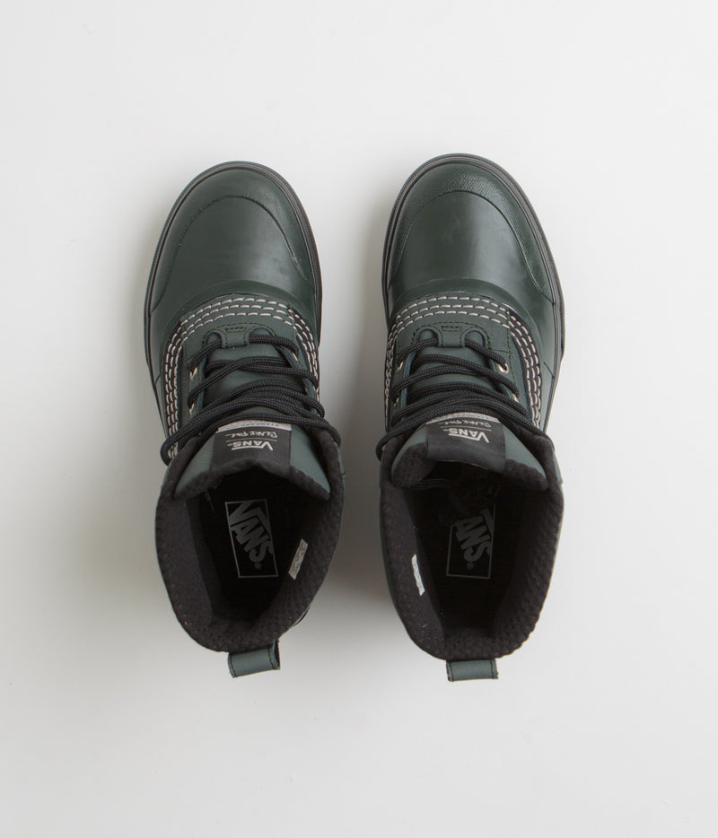 Vans MTE Standard Mid Waterproof Shoes in (Blake Paul) Black and Forest