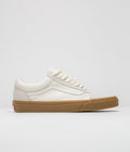 Vans Old Skool Shoes in Marshmallow and Gum