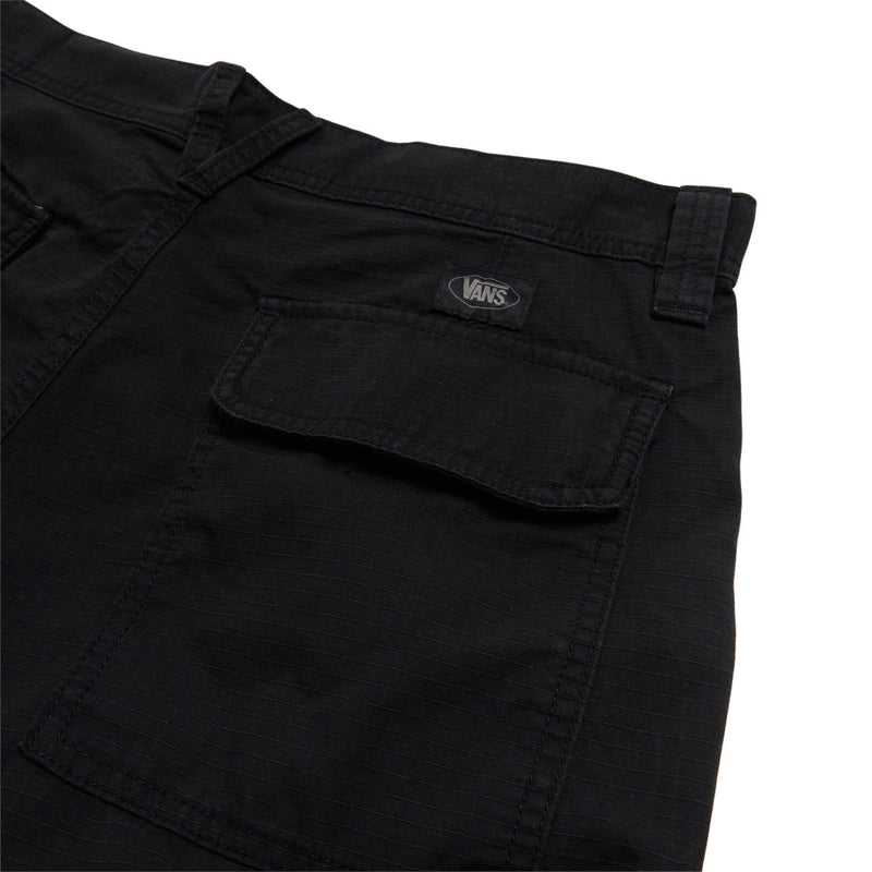 Vans Para Baggy Cargo Pants - Black
