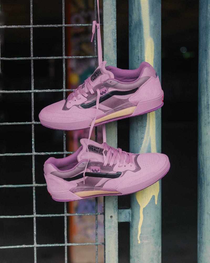 Vans Skate AVE 2.0 Shoes in Lavender Fog and Black