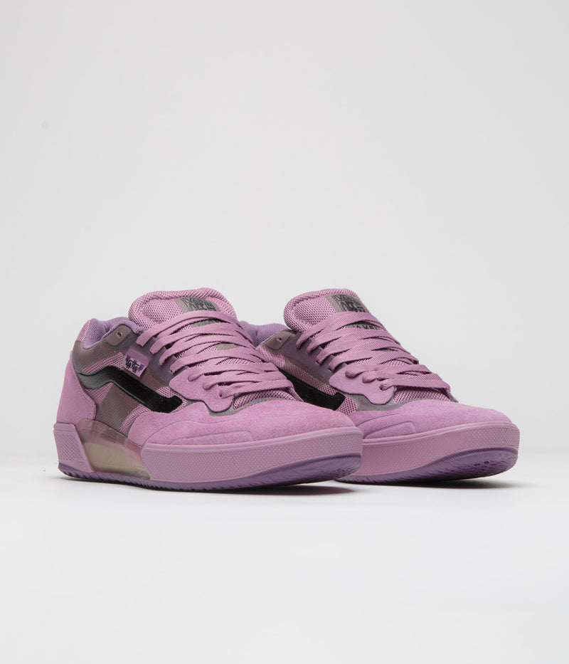 Vans Skate AVE 2.0 Shoes in Lavender Fog and Black