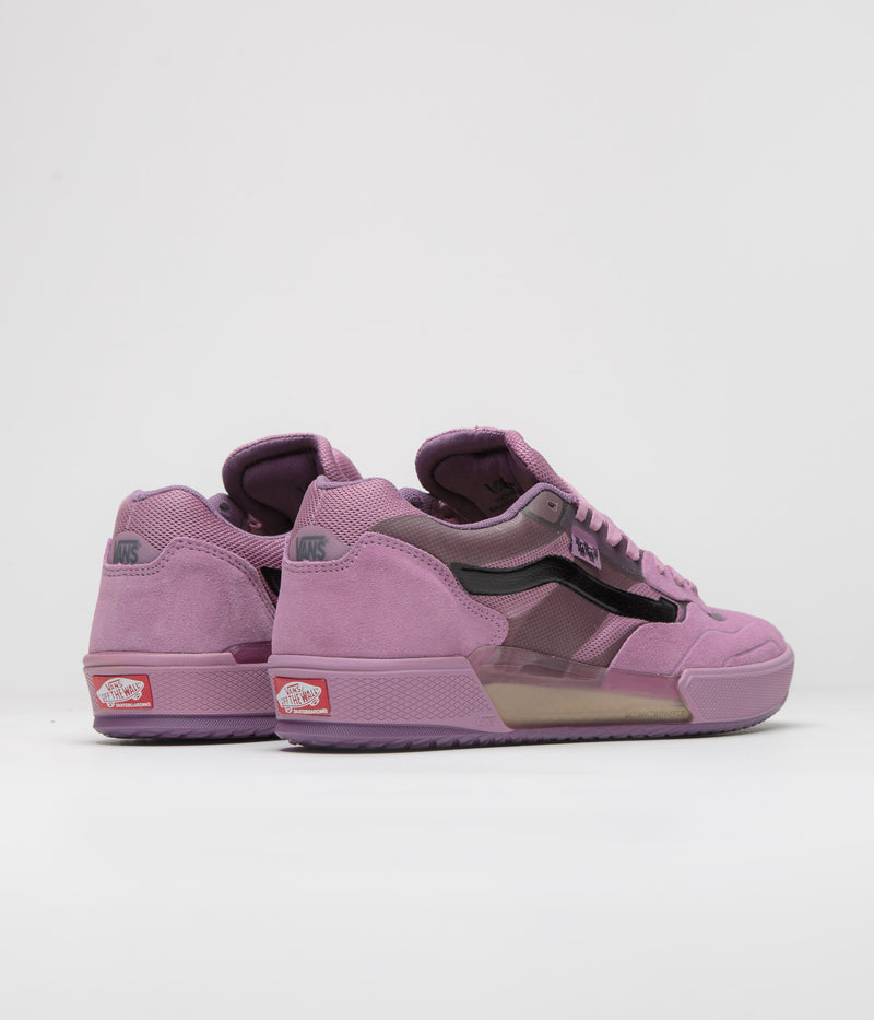 Vans Skate AVE 2.0 Shoes in Lavender Fog and Black