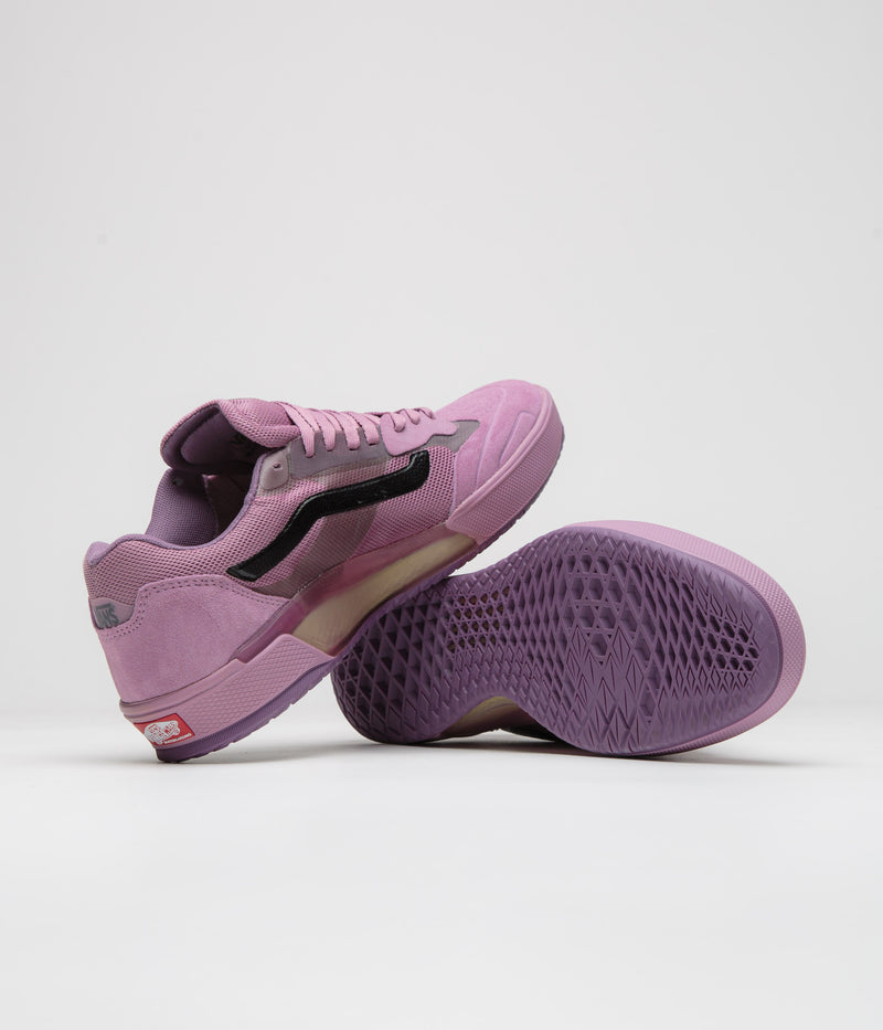 Vans Skate AVE 2.0 Shoes in Lavender Fog and Black