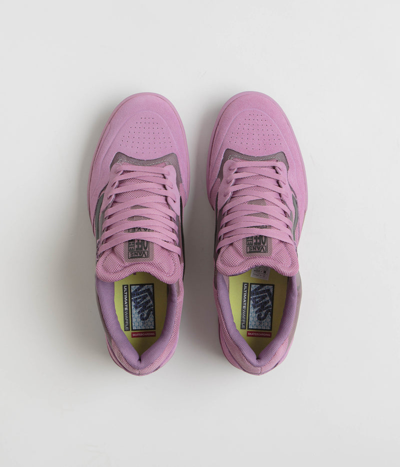 Vans Skate AVE 2.0 Shoes in Lavender Fog and Black