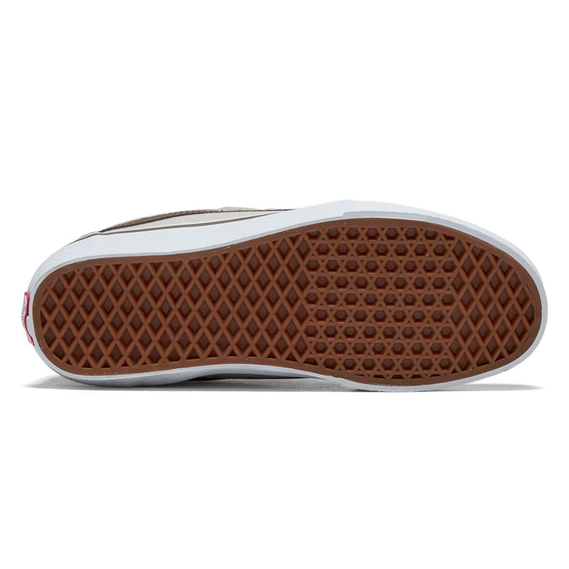 Vans Skate Chukka Low Sidestripe Shoes - Espresso/Khaki