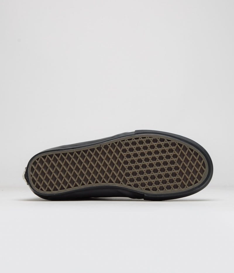 Vans Skate Chukka VCU Shoes in Brown and Black