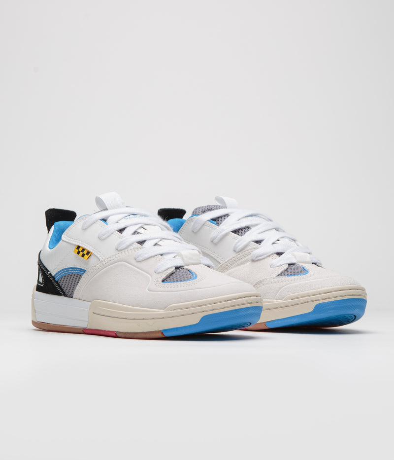 Vans Skate Mixxa Shoes in Athletic White and Multi