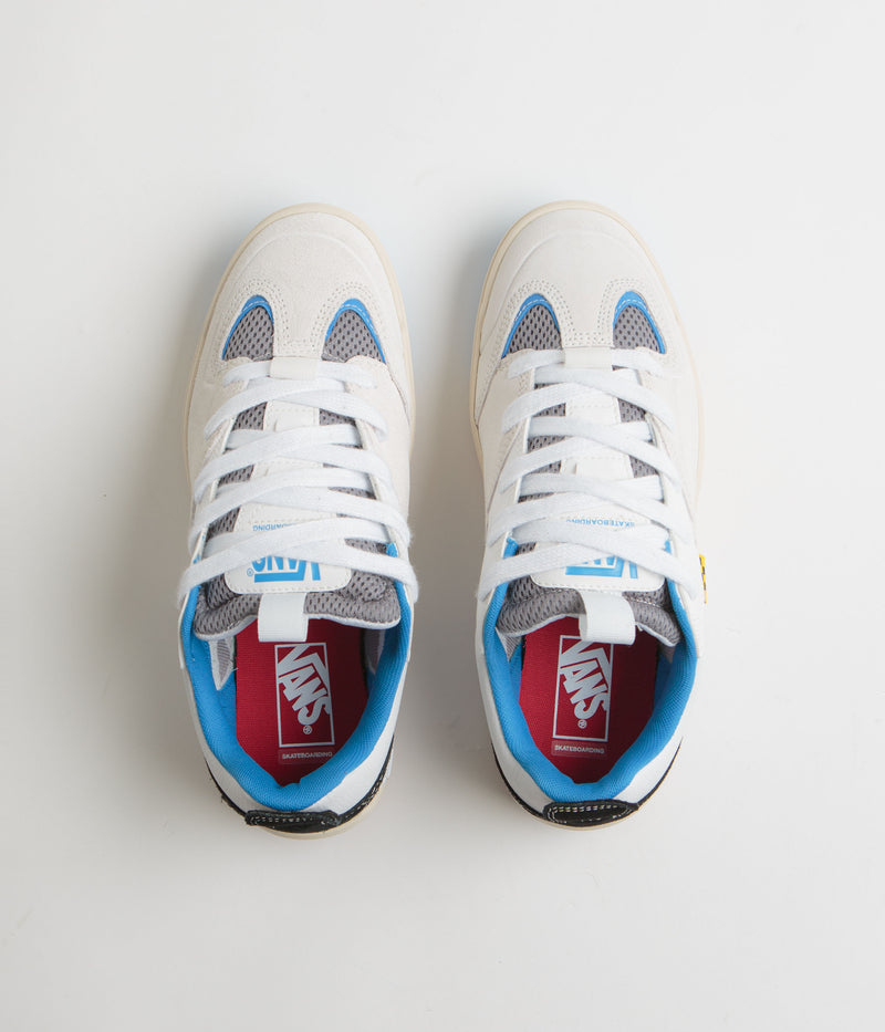 Vans Skate Mixxa Shoes in Athletic White and Multi