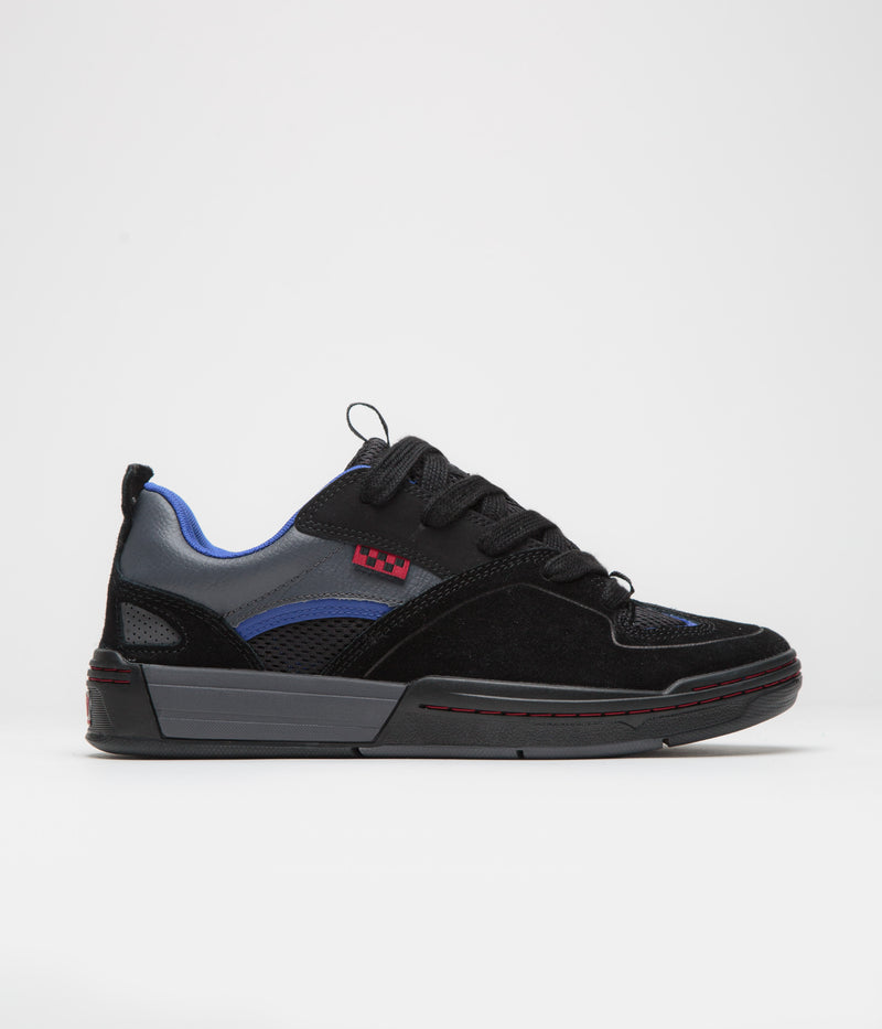Vans Skate Mixxa Shoes in Black and Grey