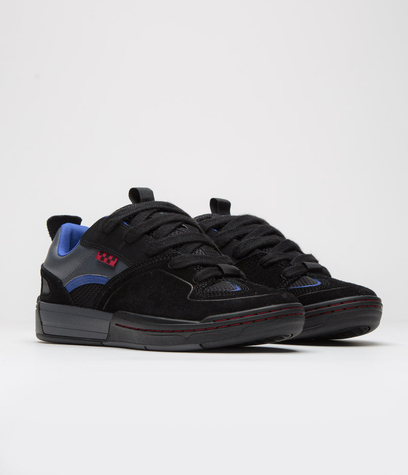 Vans Skate Mixxa Shoes in Black and Grey