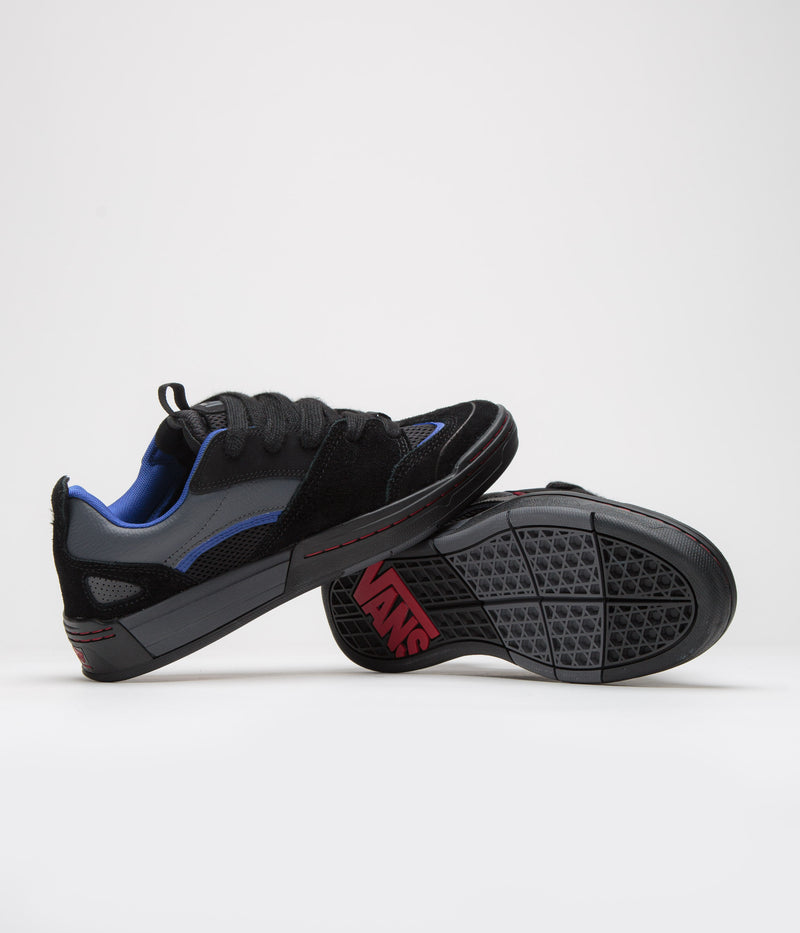 Vans Skate Mixxa Shoes in Black and Grey