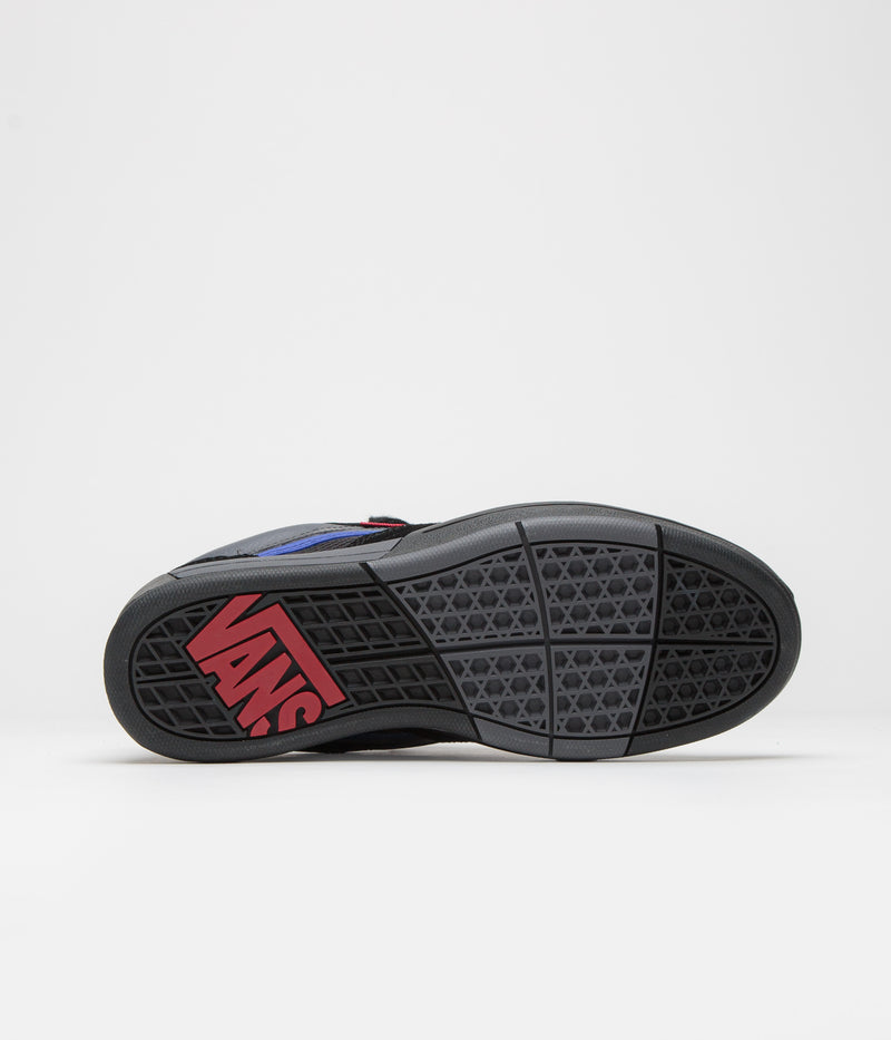 Vans Skate Mixxa Shoes in Black and Grey