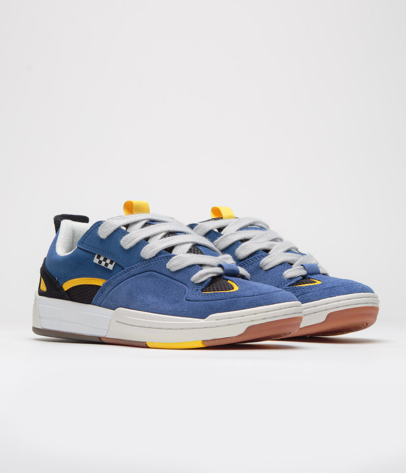 Vans Skate Mixxa Shoes in Navy and Grey