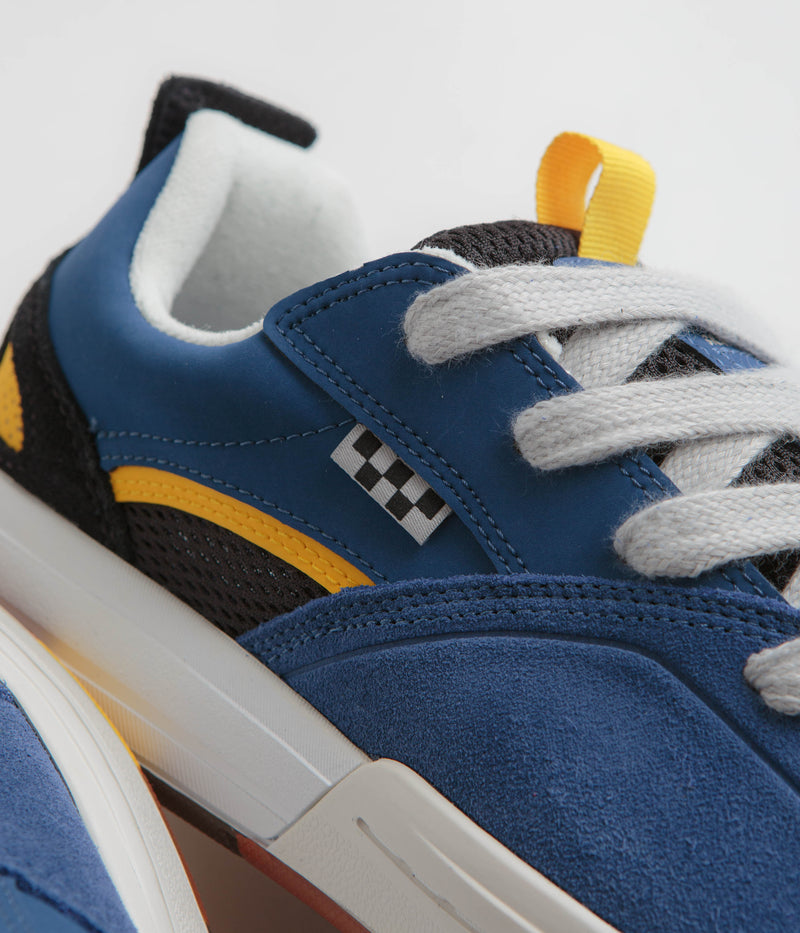 Vans Skate Mixxa Shoes in Navy and Grey