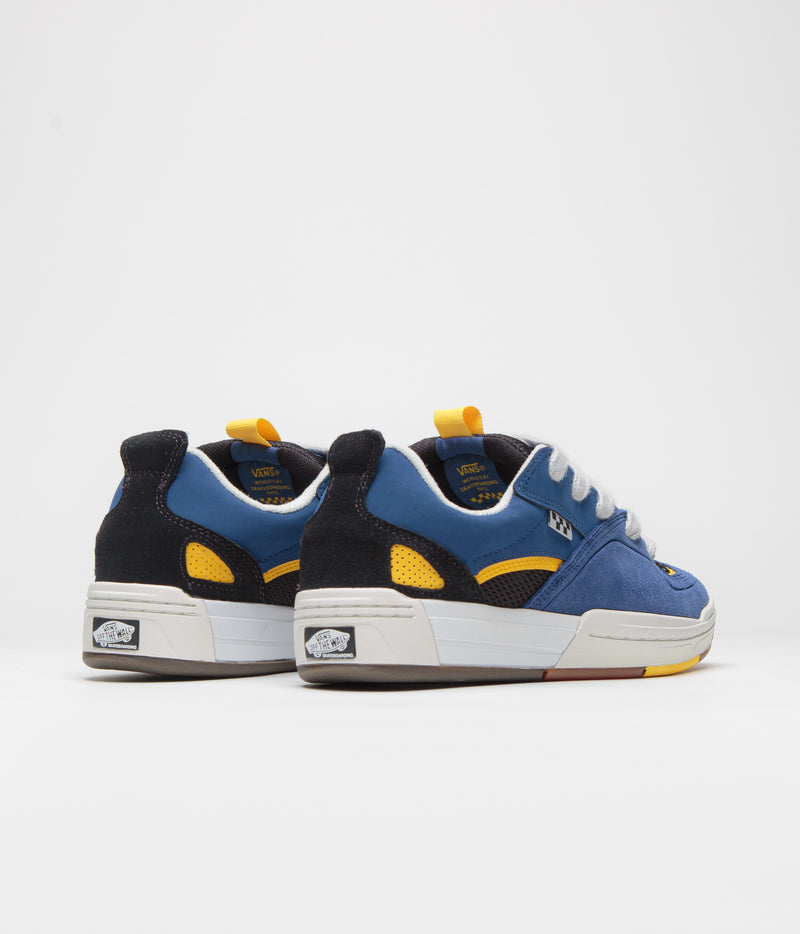 Vans Skate Mixxa Shoes in Navy and Grey