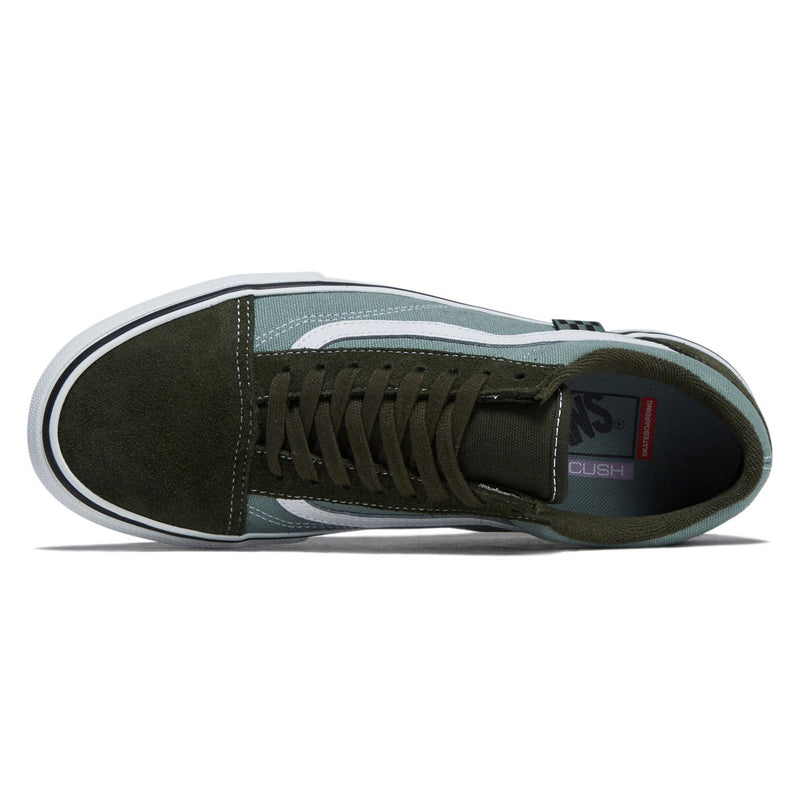 Vans Skate Old Skool Shoes - Obsidian Fern