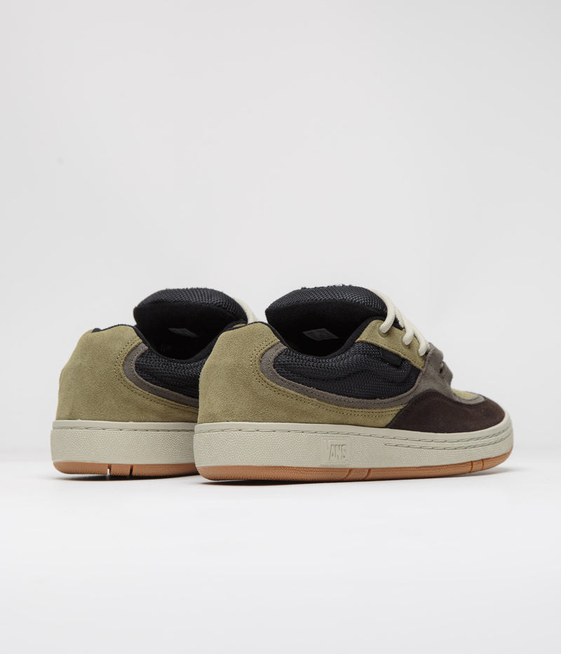 Vans Speed LS Shoes in Outdoors Multi and Black