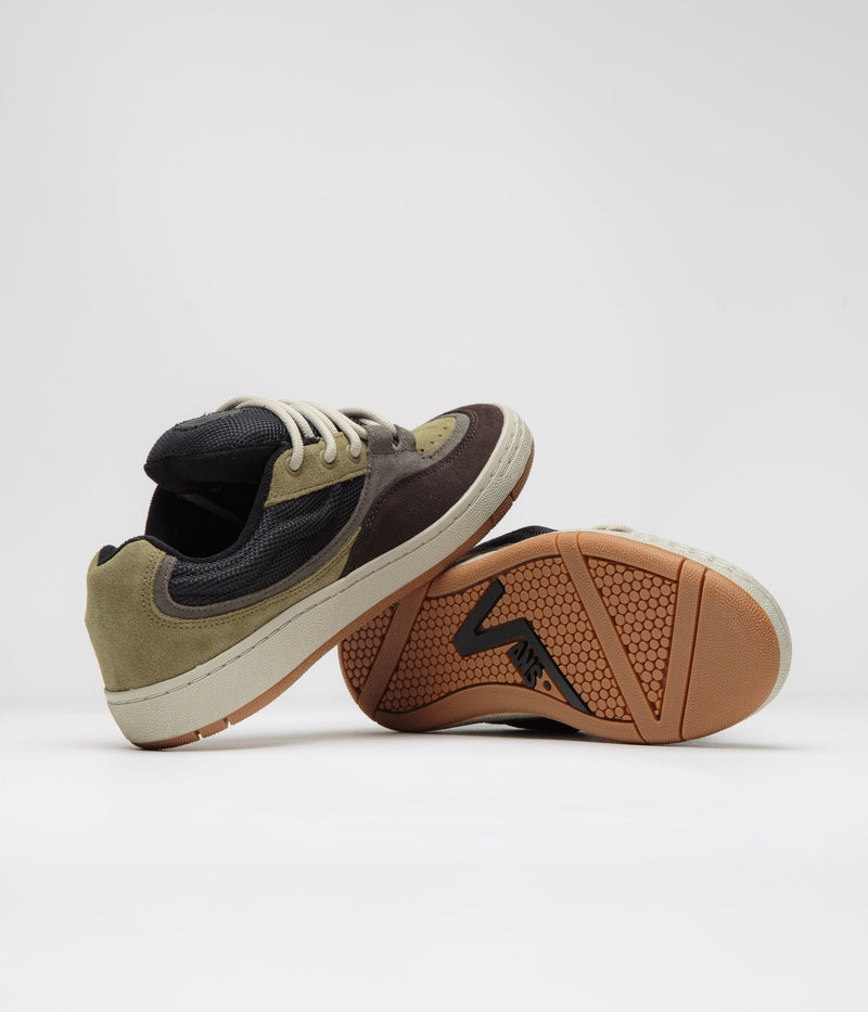 Vans Speed LS Shoes in Outdoors Multi and Black