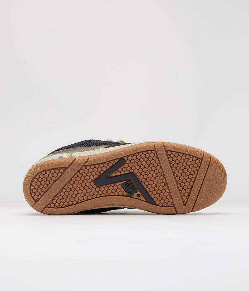 Vans Speed LS Shoes in Outdoors Multi and Black