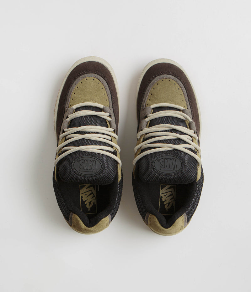 Vans Speed LS Shoes in Outdoors Multi and Black