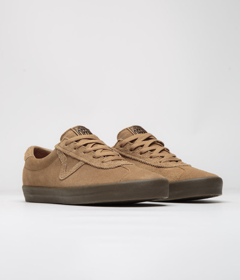 Vans Sport Low Shoes in Suede Mix Chipmunk