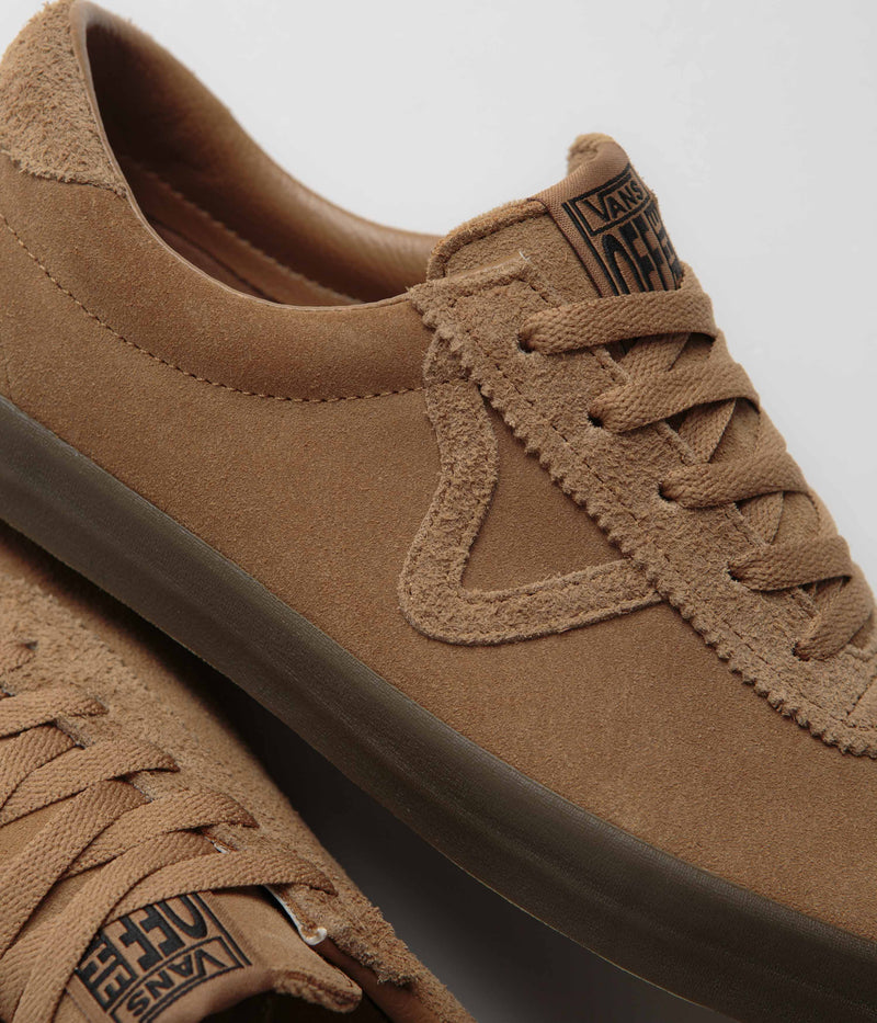 Vans Sport Low Shoes in Suede Mix Chipmunk