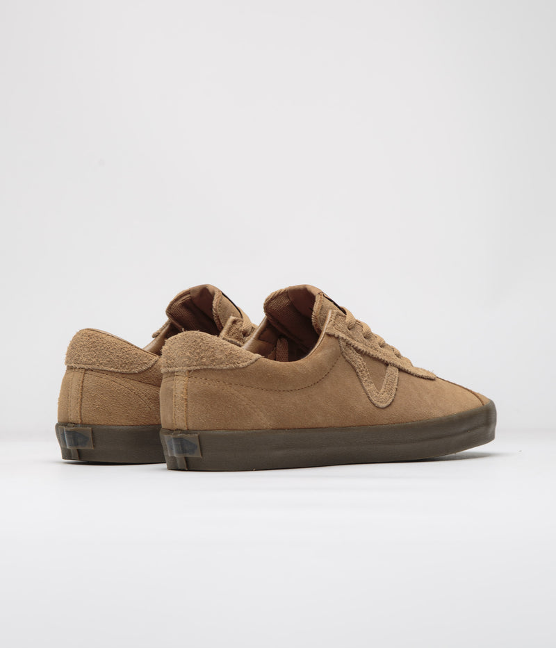 Vans Sport Low Shoes in Suede Mix Chipmunk
