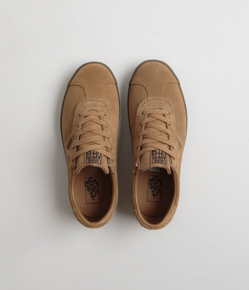 Vans Sport Low Shoes in Suede Mix Chipmunk