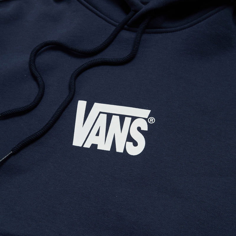 Vans Stretch Logo Hoodie - Dress Blues