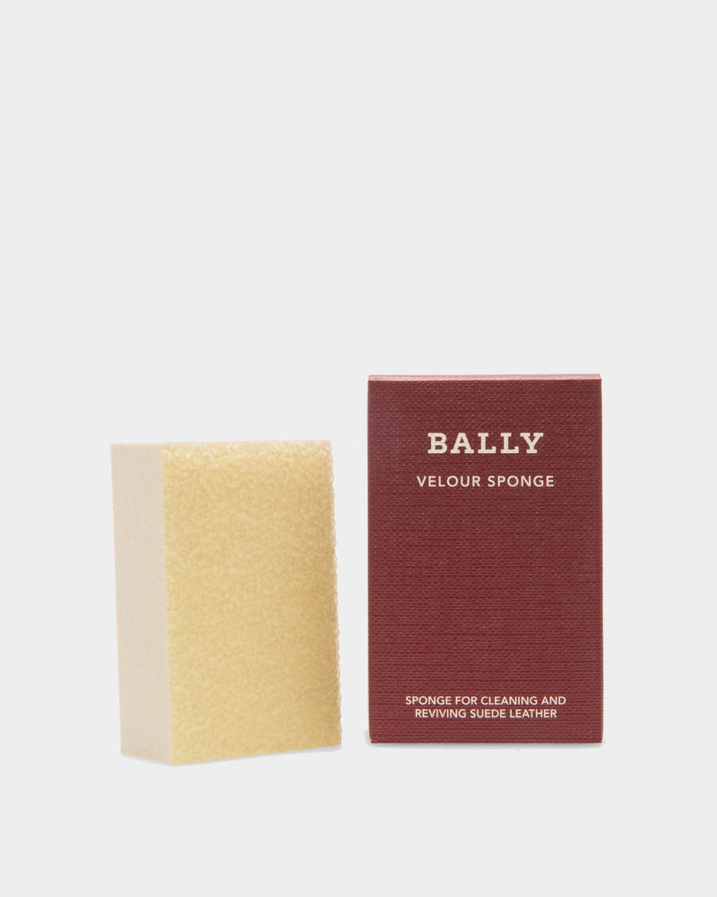 Velour Sponge Shoe Care Accessory For Suede